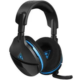 Turtle Beach Stealth 600P Nauszne Czarno-niebieski Słuchawki bezprzewodowe