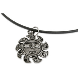 WISIOREK CELTYCKIE SŁOŃCE talizmany celtic kauczuk symbole celtyckie