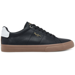 Tenisówki Pepe Jeans Kenton Base PMS300003 Czarny