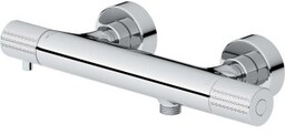 CERSANIT Bateria prysznicowa ścienna ZEN termostatyczna chrom S951-581