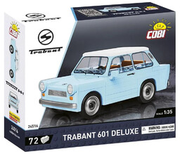 Klocki Trabant 601 Deluxe