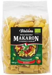 Vitaliana Makaron tortiglioni semolinowy 500 g (EKO)