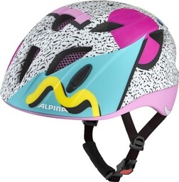 ALPINA Kask rowerowy XIMO FLASH RETRO MATT 49-54