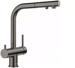 Bateria Blanco Fontas-S II Satin Dark Steel