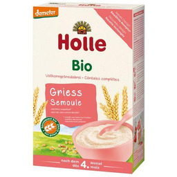 HOLLE Kaszka pszenna pełnoziarnista Bio, 250g