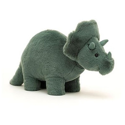 MASKOTKA Pluszowy Fossily Triceratops 17 cm DINOZAURY JELLYCAT