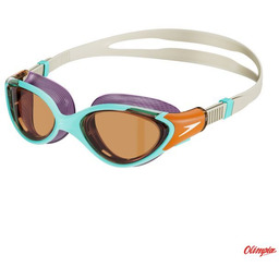Speedo Okularki damskie Biofuse 2.0 Gog AF Blue/Orange