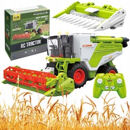 Kombajn Zabawka Kombajn Zdalnie Sterowany Kombajn Najlepszy 2.4GHZ