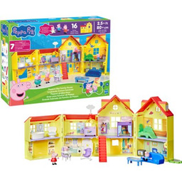 HASBRO Zestaw figurek Świnka Peppa Duży dom rodzinny