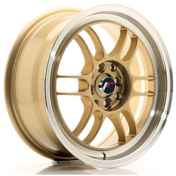 Felga JR Wheels JR7 16x7 ET38 4x100/114 Gold
