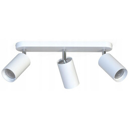 Lampa Wisząca Spot Eye Biały 3xGU10 Lampa Sufitowa