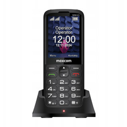 Telefon komórkowy dla seniora Maxcom Comfort MM445 4G