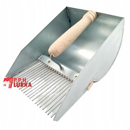 Zbieraczka metalowa do jagód i owoców 18 cm
