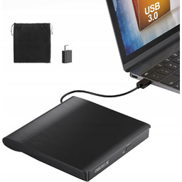 Zewnętrzny napęd DVD Origbelie, Usb 3.0, zewnętrzna nagrywarka