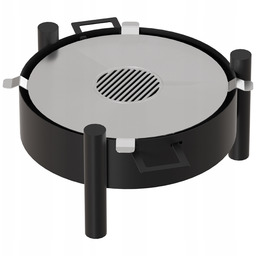 Palenisko Ogrodowe Okrągłe Grill 60cm Kratki Rotondo