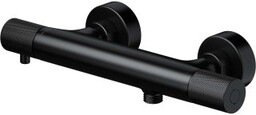 CERSANIT Bateria prysznicowa ścienna ZEN termostatyczna czarna S951-582