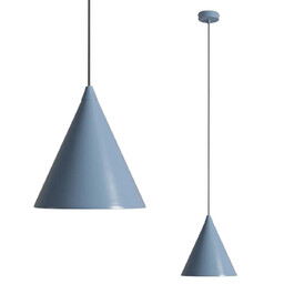 Stożkowa lampa wisząca Form 1108G16 Aldex do przedpokoju