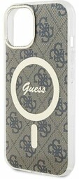 Etui GUESS Hardcase 4G Magsafe do iPhone 15