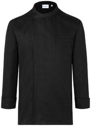 KARLOWSKY Koszula kucharska Basic z długim rękawem czarna