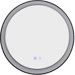 Lustro łazienkowe z LED, podgrzewane, SERGIO 80 CCT