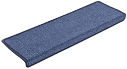 Profeos Prostokątne niebieskie maty ochronne na schody G5-P09