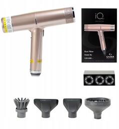 Suszarka do włosów Gama PH6080.PK IQ3 Perfetto Rose