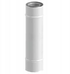 Rura Spalinowa Do Kotła Systemu Koncentrycznego 80/125 mm