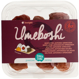 UMEBOSHI (ŚLIWKI JAPOŃSKIE) BIO 150 g - TERRASANA