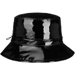 Kapelusz na Deszcz Patent by bedacht, czarny, One