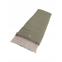 Śpiwór syntetyczny Outwell Celestial (195 cm) green