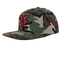 czapka z daszkiem SANTA CRUZ - Stranger Things