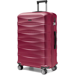 Walizka duża Puccini Cairo - bordowy