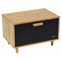 Chlebak Pojemnik na Pieczywo Chleb Drewno Bambus