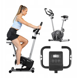 Rower Stacjonarny Magnetyczny Rowerek Treningowy do Ćwiczeń Koło