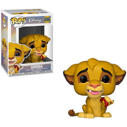 Funko POP! Disney, figurka kolekcjonerska, Lion King, Simba,