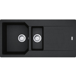 Zlewozmywak Franke Urban UBG 651-100 1,5 komorowy Onyx