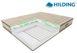 HILDING BORA - materac naturalny, termoelastyczny, Rozmiar -