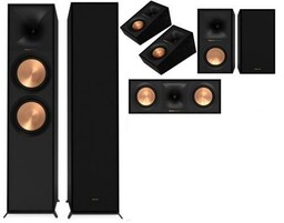 KLIPSCH R-600F + R-40SA + R-40M + R-50C