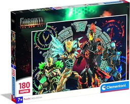 Clementoni Puzzle 180 elementów, ilustracja Gormiti, dla dzieci