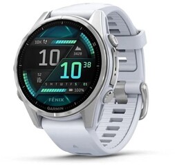Garmin Fenix 8 AMOLED 43mm Srebrny