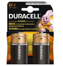 Duracell Basic D/LR20 K2 M