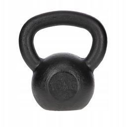 Kettlebell Żeliwny Hms KZG10 Hantla Kula 10KG