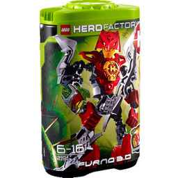 LEGO Hero Factory, klocki Furno 3.0, 2191