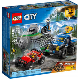 Lego City 60172 Pościg górską drogą Nowe