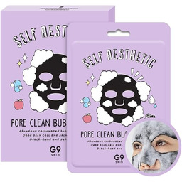 SELF AESTHETIC PORE CLEAN BUBBLE MASK
