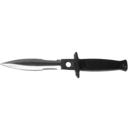 Nóż rzutka Fox Outdoor w skórzanym pokrowcu (45063)