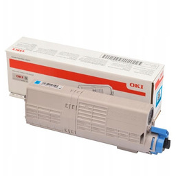 Toner Oki 46490607 Cyan C532 MC563 6 000
