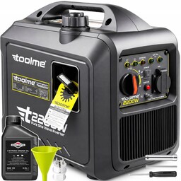 Prądotwórczy Toolme NajBARDZIEJ Cichy Agregat 62dB ECo TM605