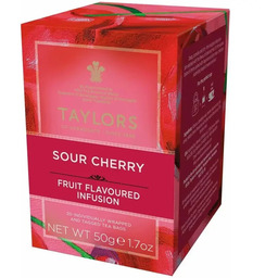 Herbata Taylors of Harrogate Sour Cherry 20 torebek