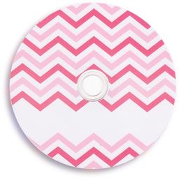 Płyta DVD chevron róż TS (DVD-R 4,7GB 16x)